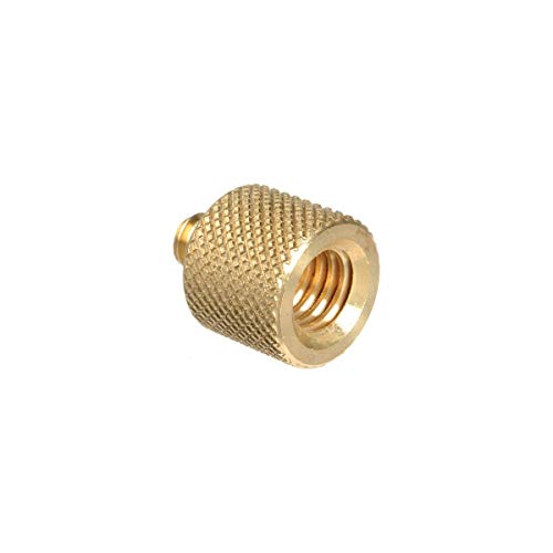 Manfrotto 015 Adaptador macho 1/4 pulg a hembra 3/8 pulg miniatura 3