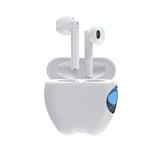 Upgraded Bluetooth Headphones, Bluetooth 5.0 True Wireless Earbuds HiFi Stereo Sound, Earphones