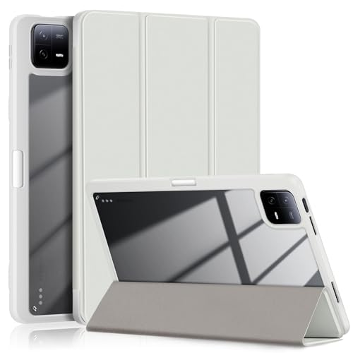 Amazon.co.jp: Disonbeir 対応 Xiaomi Pad 6 ケース 背面透明 クリア