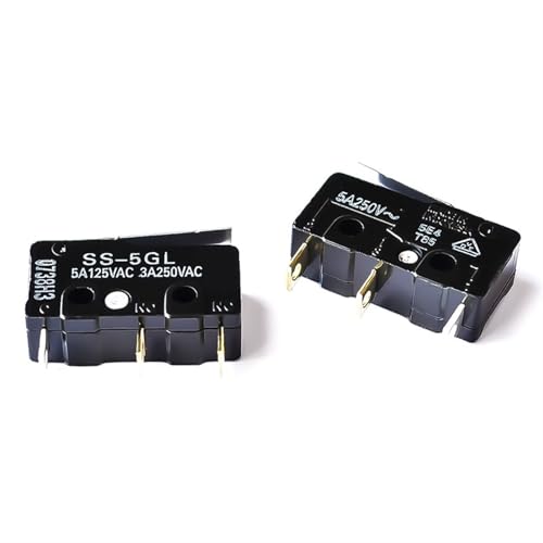 Interruptor de carrera SS-5GL para domótica y parada de motores en persianas 2