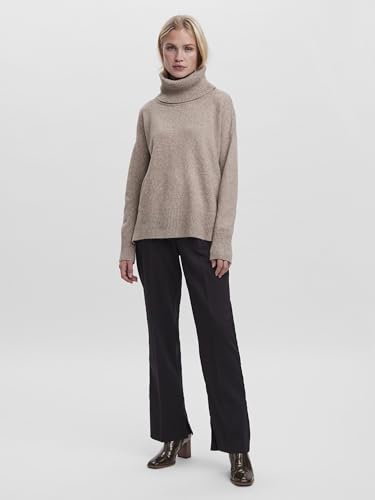 VERO MODA VMDOFFY LS Cowlneck Blouse GA NOOS – Ansicht 6