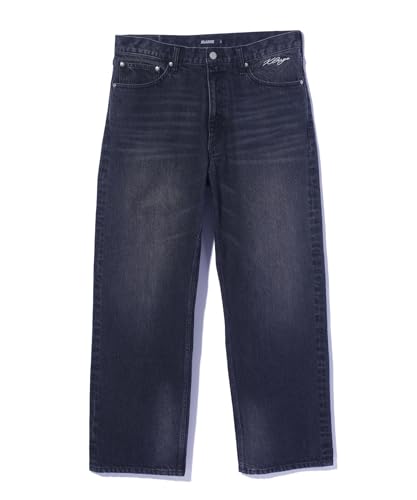 �t�F�[�f�b�h�f�j���p���c FADED DENIM PANTS 101262031004 BLACK 34inch