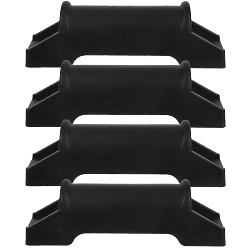 POPETPOP 4 Piezas de Deslizadores de Reposapiés para Silla de Oficina, Accesorios Ergonómicos Bordes Lisos, Material Resistente y Fácil Limpieza, Compatibles para Uso Diario en Sillas