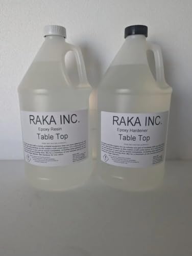 Tabletop Epoxy Resin Kit, 1 Gallon Kit