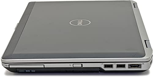 Image of (Refurbished) Dell Latitude E6420 Intel Core i7 2460M 14 inches Laptop (8GB /256GB SSD /Nvidia Dedicated Graphics /Windows Professional /MS Office), Dark Grey, 1.9 kg