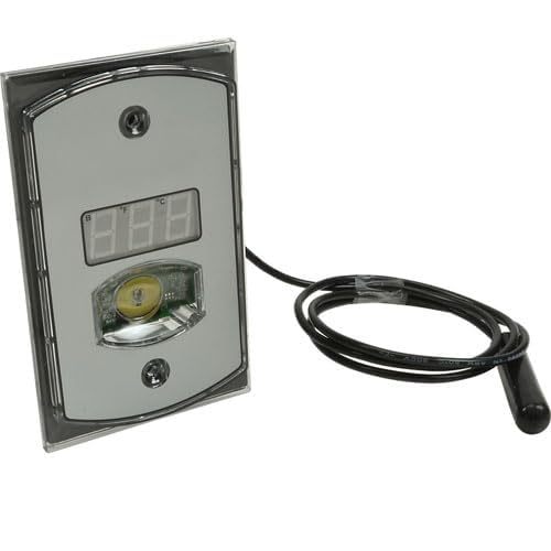1967000003/1967-A3 Compatible with Kason Digital Thermometer with Dual Temperature Display -40° to 104°F Temperature Range