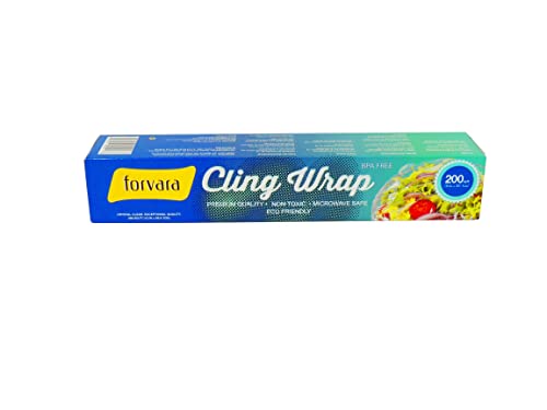 Forvara Non-PVC BPA-Free Plastic Food Wrap #TOP9