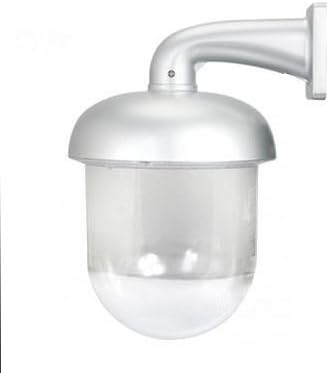 CCTV Outdoor Dome Housing Transparent Enclosure for IP Pan Tilt Camera