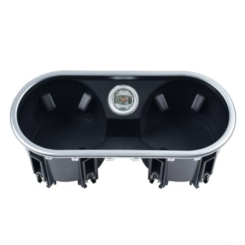 Porte-gobelet console centrale Cayenne 958 2011-2017 noir - 4