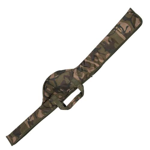 Fox Camolite 8-10ft Retractable Single Sleeve - Rutentasche, Rutenfutteral, Angeltasche, Zubehörtasche