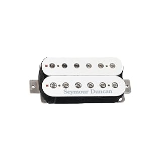 Seymour Duncan SH-5-W Humbucker Custom Micro pour Guitare Electrique Blanc - Les Beatles, Paul McCartney, John Lennon, RIngo Starr, George Harrison