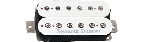 Seymour Duncan SH-5-W Humbucker Custom Micro pour Guitare Electrique Blanc - Les Beatles, Paul McCartney, John Lennon, RIngo Starr, George Harrison Seymour Duncan SH-5-W Humbucker Custom Micro pour Guitare Electrique Blanc