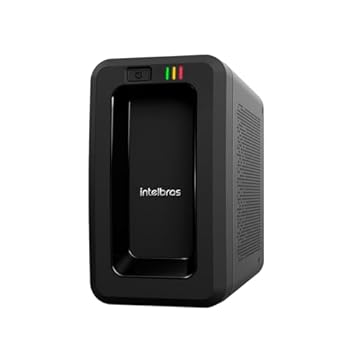 Nobreak Interativo ATTIV 700VA 120V Preto Intelbras