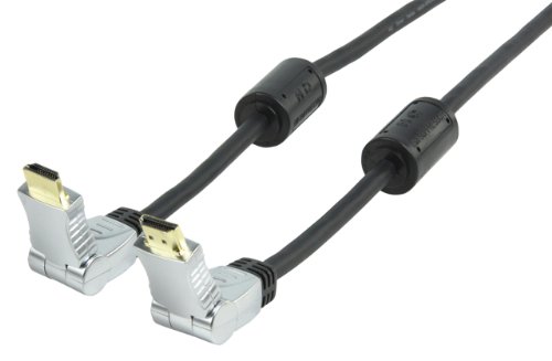 HQ High Quality High Speed Swivel HDMI Cable with Ethernet 1.5 m