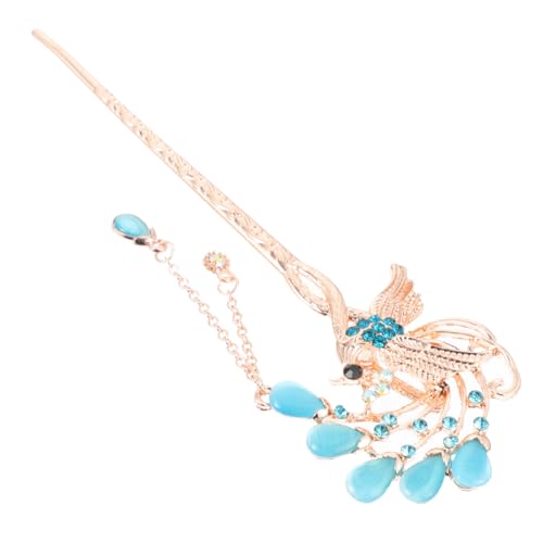 OSOLADY 3本 ヘア アクセサリー レディース ヘア クリップ 箸 ジャパニーズ ヘア ピン レトロ ヘア フォーク 女性用 チャイナ スタイル ヘアピン ヘアピン ヘア 箸 チャイニーズ