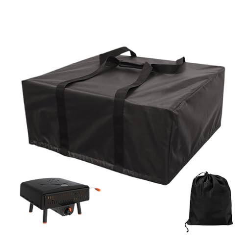 Housse de four à pizza extérieur robuste et bâche étanche barbecue portable - 2
