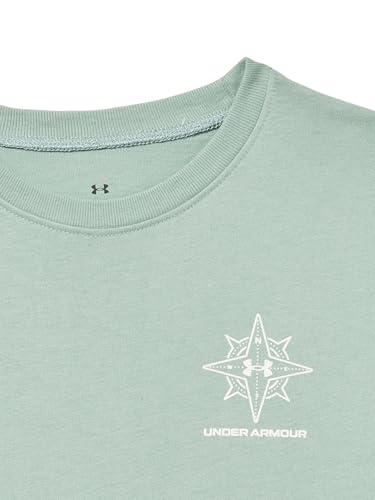Image of Under Armour Kids Snake Moon Tee (Big Kid)