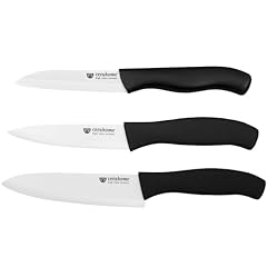 GRÄWE Keramikmesser Set, Scharf, 3er...