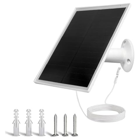 Gulisot 6W Solar Panel Charger Cover