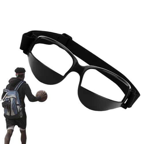 Genérico Gafas de Baloncesto | Gafas de Entrenamiento Deportivo Portátiles | Mujeres Hombres de Protección de Deportes Regate especificaciones para Adolescentes Jugadores