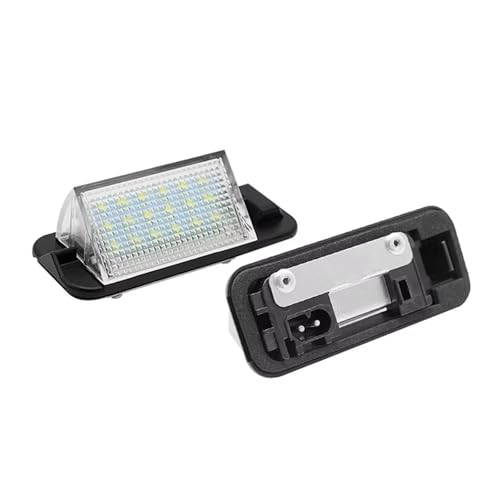 Luces LED matrícula BMW E36 para solucionar bombillas fundidas y mejorar luz trasera