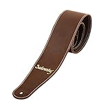 Sadowsky サドウスキー ベースストラップ Brown/Gold