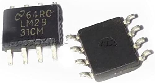 Régulateur LM2931 SOP8 pour corriger les chutes de tension sur circuit électronique - 5 pièces