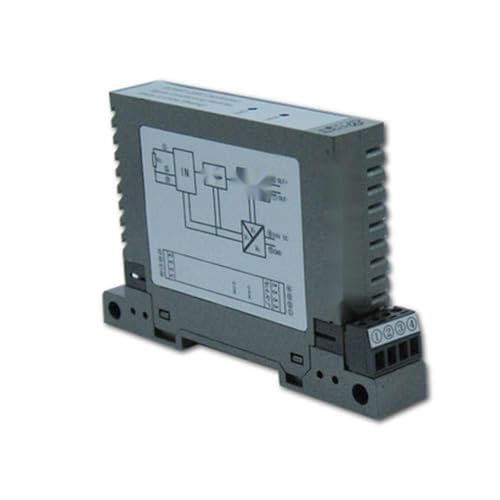 Signal Isolator Converter passive isolation module (SISO) 4~20mA current 0.2% Transmitter DIN Rail