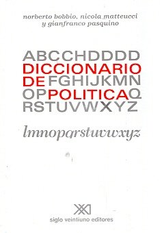 Diccionario de política. l-z