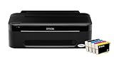  Epson Stylus S22 Imprimante jet d\'encre 28 ppm USB Noir