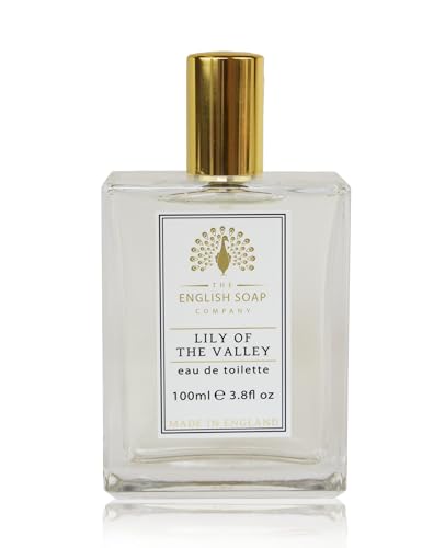 Lily of the Valley Eau de Toilette The English Soap Company 100mls
