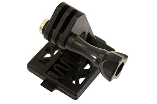 Nuprol Action Camera Helmet Mount; Black