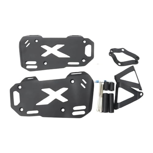 Porte-bagages arrière 800MTX rigide avec fixations latérales
