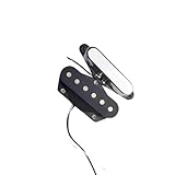 Ideal para principiantes y profesionales: esta pastilla es una opción inteligente tanto para principiantes como para guitarristas profesionales que buscan un componente de guitarra eléctrica bueno y versátil.