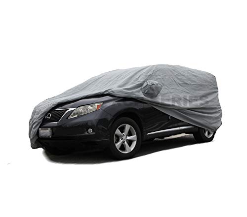 Rx Rx300 Rx330 Rx350 Rx400H Rx450H 99~19 Car Cover - Breathable, Indoor And Outdoor Automotive Accessories - Dust, Uv Ray, Mist, Vehicle Protection - Full Semi-Custom Fit - Elastic Hem And Bonus Bag #TOP1