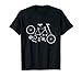 Bicyclette Pièces Cyclisme Vélo Montagne Vélo BMX MTB Cadeau T-Shirt