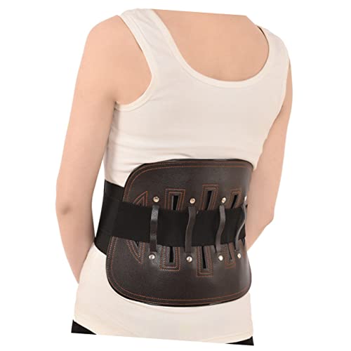 Faja Lumbar Soporte Ajustable Unisex XXL para Dolor y Hernia miniatura 4