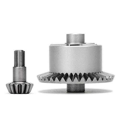 Boîtier différentiel 37T et engrenage d'entrée 13t AR310872 pour Arrma 1/10 3S BLX