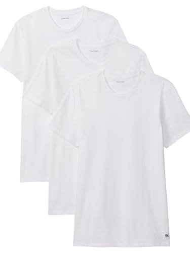 Image of Calvin Klein Men's Cotton Classics 3-Pack Undershirts