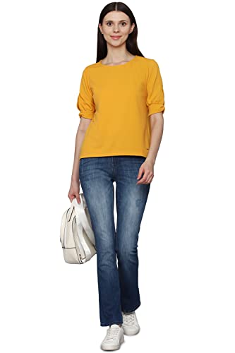 Image of Allen Solly Women's Regular Jeans