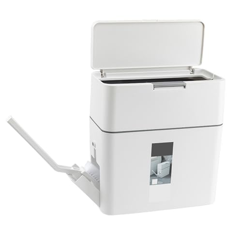 Bote de basura para RV de 12 L: diseño delgado ideal para optimizar el espacio en tu cocina
