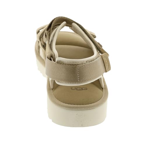 UGG Sandales de sport Goldencoast à sangles multiples pour homme, sable, 46 EU