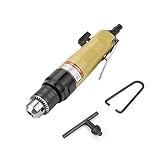 Einstellbare Geschwindigkeit, Hohe Präzision und Hoher Wirkungsgrad. Reversibler Luftschrauber mit Geradem Griffdesign für die Holzbearbeitung, Möbel- und Maschinenproduktion