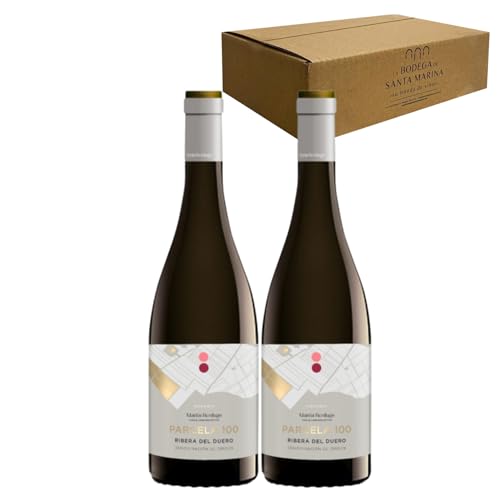 Martín Berdugo Parcela - Ideal para Maridar con Carne y Comida Mediterránea - Pack 2 Botellas 75cl
