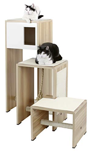 Meuble griffoir pour chats Kerbl Ambiente pour protéger vos canapés - 5