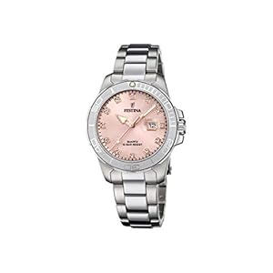 Festina Analoog kwartshorloge voor dames met roestvrij stalen armband F20503/2