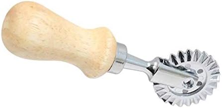 Pastry and Pasta Wheel Roller Cutter,Cookie Mold Dumpling Wrappers Roller Cutting,Home DIY Baking Biscuit Kitchen