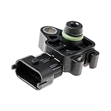 RLFNPHMHX Sensor de presión Absoluta Map M/a/n//i/f/o/l//d for G//M/CC/h/e/v/r/o/l/e//t 6.6LD//i/e/s/e/l 2.0L Turbo 12643955 12612110