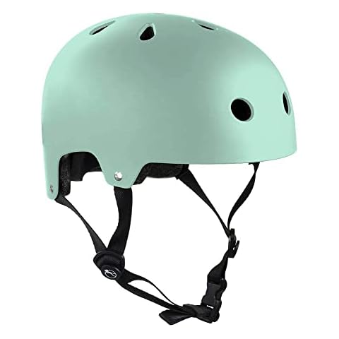SFR Essetntials Skateboard/Scooter/Quad Skate Helmet - Teal - XXS/XS Cover