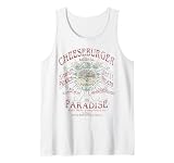 Cheeseburger in Paradise Tank Top